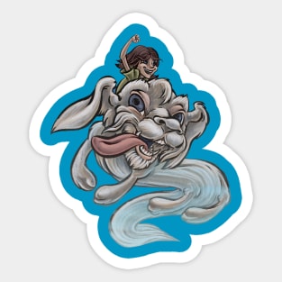 falcor Sticker